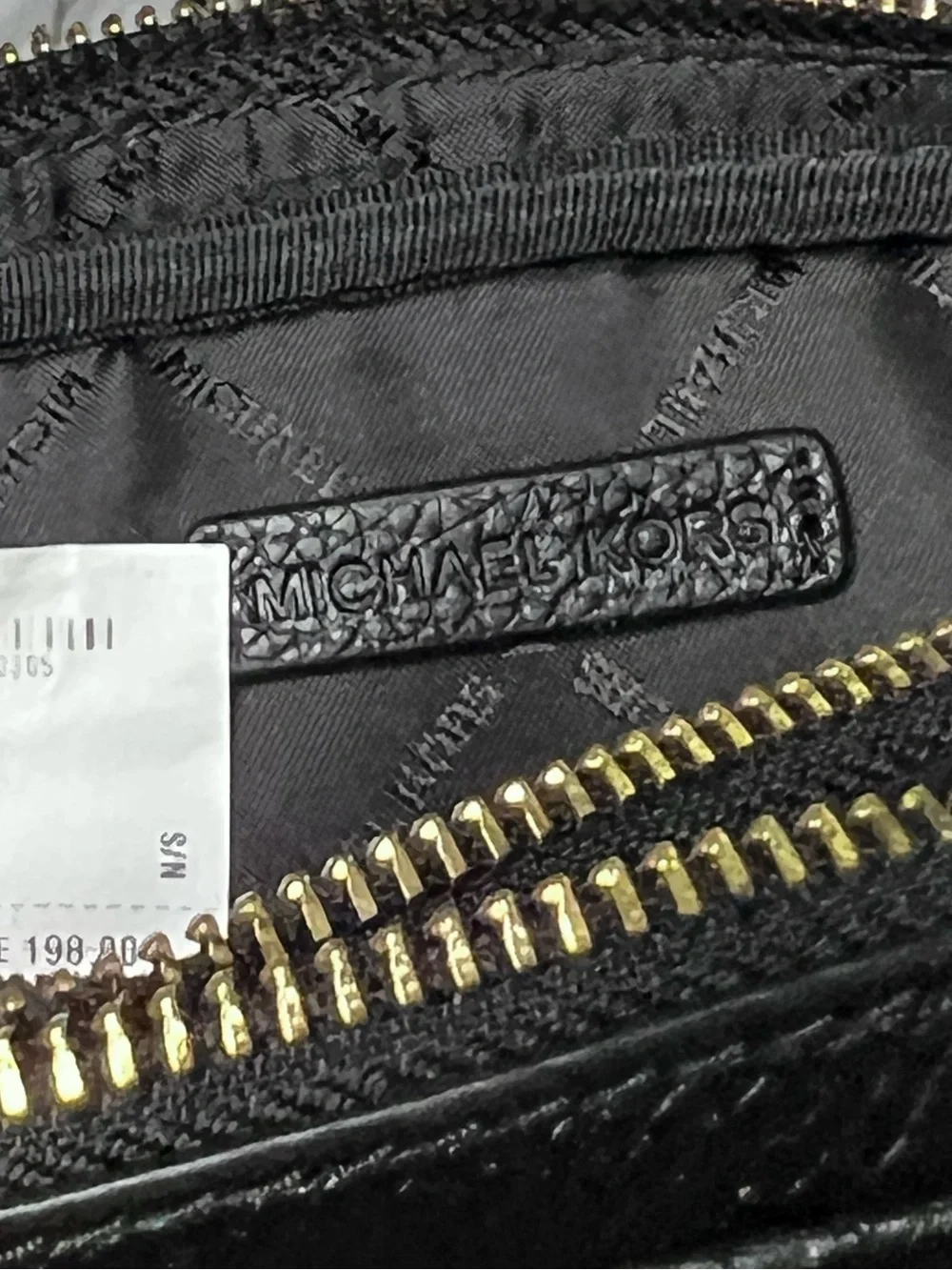 🌻NEW Michael Kors Fulton Double Zip Pebbled Leather Crossbody Bag 38H9CFTC